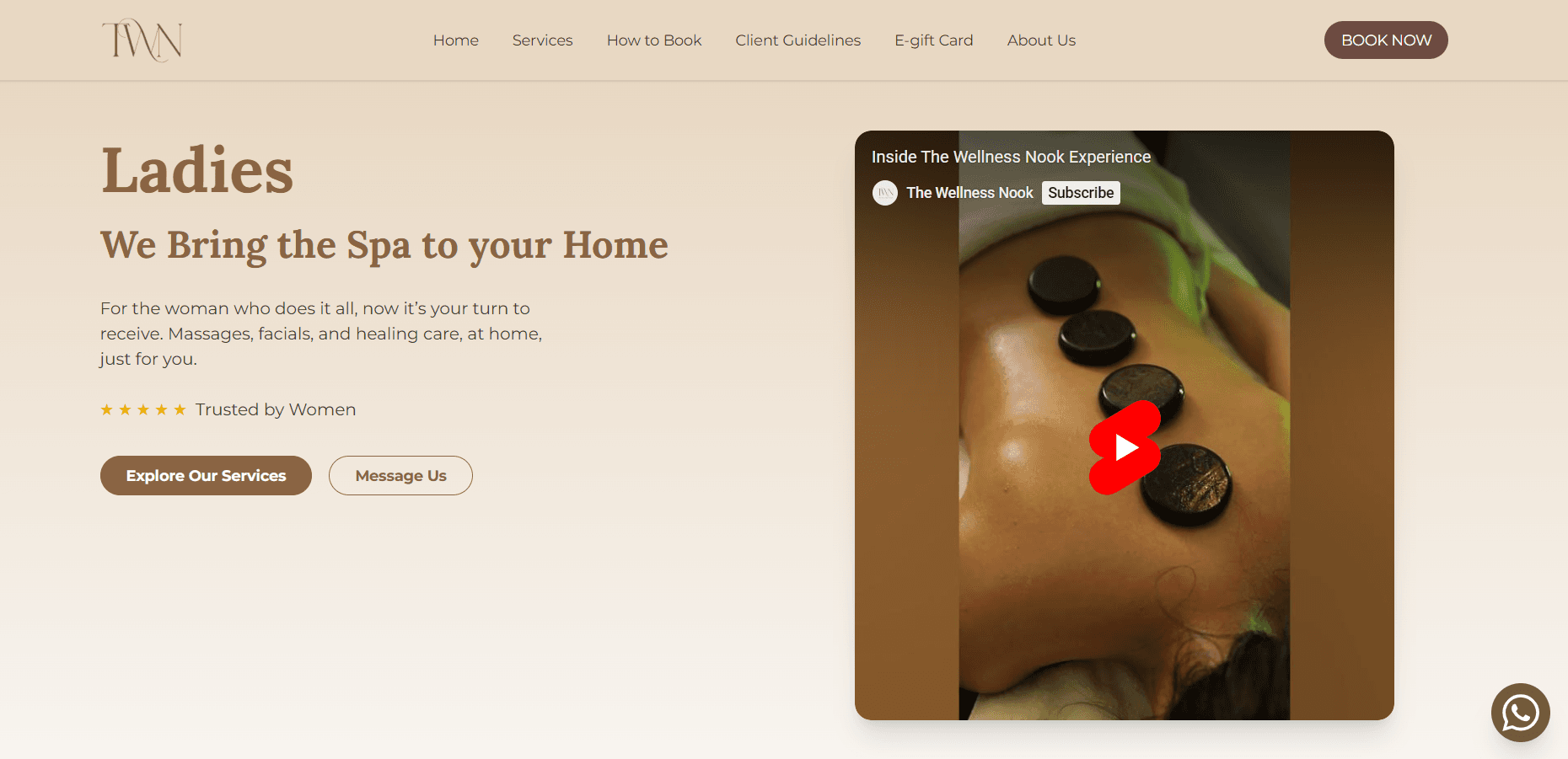 The Wellness Nook Preview